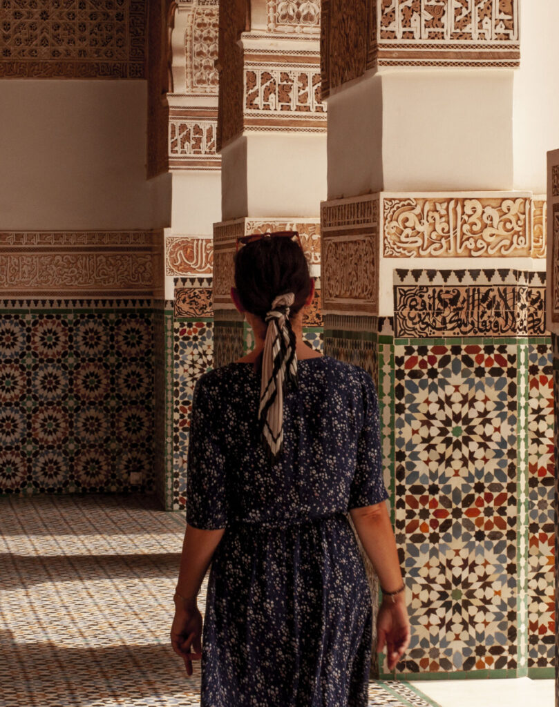 Marakasz, Madersa Ben Youssef