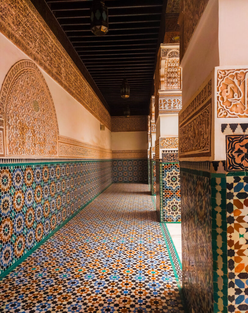 Maroko, Marakasz, Madersa Ben Youssef