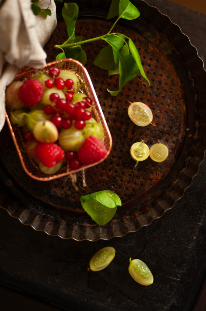 fotografia kulinarna, fotografia produktowa, zdjęcia, owoce, smaki lata, słodki deser, zdrowy deser,