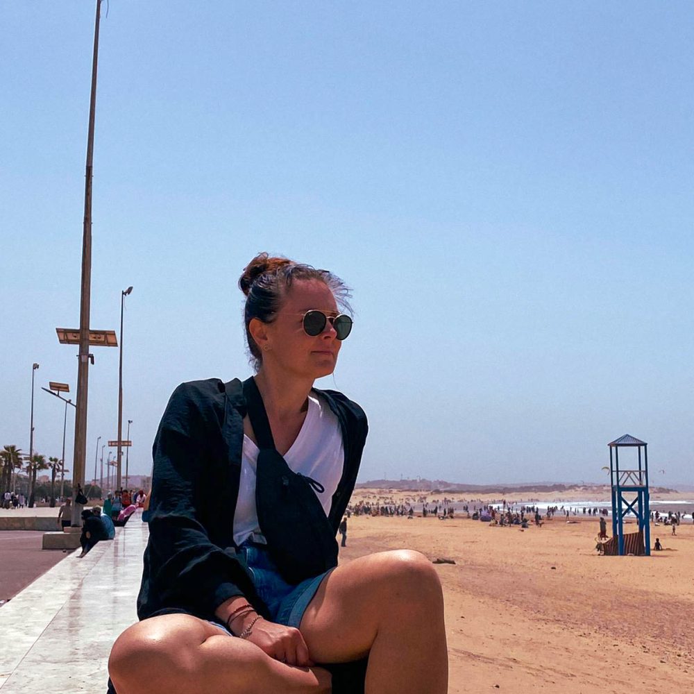 Maroko, Essaouara, plaża