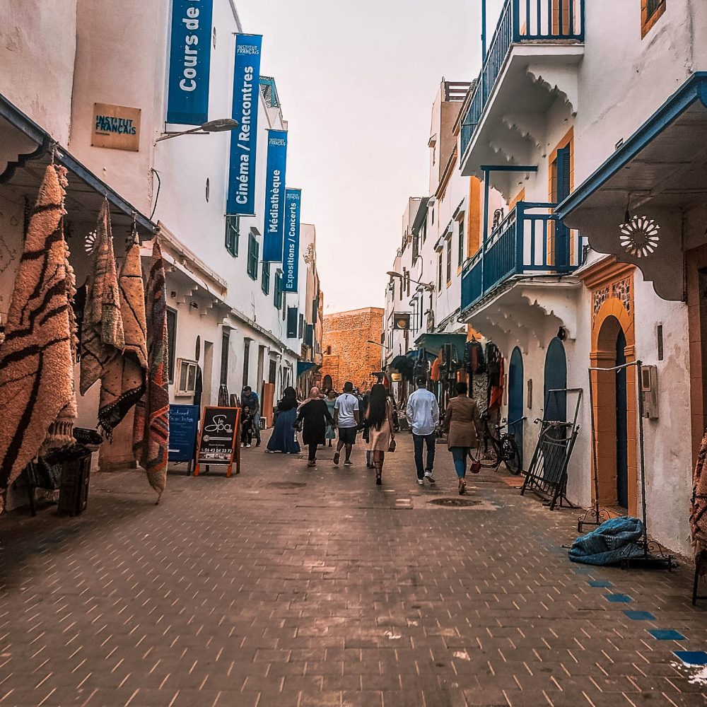 Maroko, Essaouara, podróż do Maroka